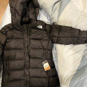 The North Face down coat